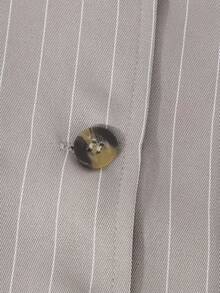 Sparklyn 2 件套青少年都市通勤优雅学院派对条纹背心 + 西装裤套装 - 彩色 - 查看 4