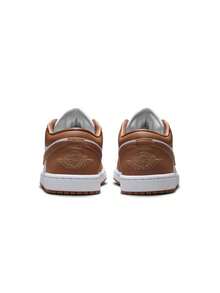 Nike Air Jordan 1 Low Women Sneakers DC0774 Archaeo Brown/White/Archaeon Brown - ArchaeoBrown/White/ArchaeoBrown - View 3