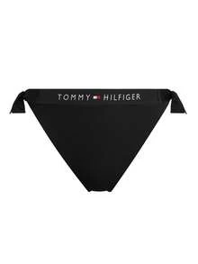 Tommy Hilfiger Side Tie Cheeky Women's Bikini Bottom Black - Black - View 3