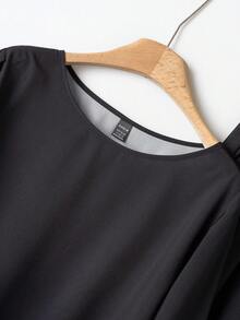 Rusticease 女式休闲几何印花衬衫和裤子两件套 - 彩色 - 查看 3