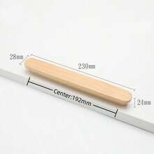 胡桃木家具拉手抽屉把手厨柜把手长拉手橱柜和抽屉把手衣柜拉手