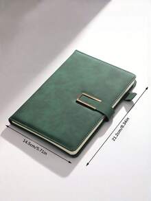 Vintage A5 Leather Notebook 2025 Planner, Personalized Soft Cover Journal With Bookmark, Business Meeting Notes, University Life Essential, Gift For Student, Professionals Writers - Multicolor - View 5