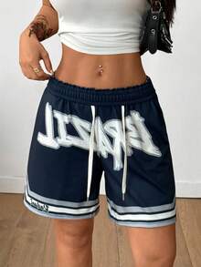 Coolane Women's & Men's Summer Streetwear Basic Athleisure Beach Outfits Graphics Soccer Short Crotch Pants