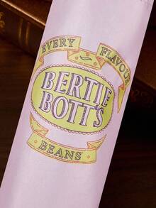 HARRY POTTER X SHEIN 1 pieza Paraguas con estampado de dibujos animados, protección UV, adecuado para la escuela, el trabajo, al aire libre y uso diario, diseñado para estudiantes universitarios, estudiantes de secundaria y mujeres, mágico - Rosa - Ver 7