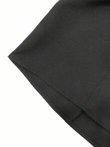 Franclia Sleeveless, Casual Black And White Color-Blocked Little Black Dress Is Suitable For Summer And Autumn Wear. It Can Be Worn As A Summer Dress, Wedding Guest Dress, Women's Autumn Clothing, Or Women's Office Attire.