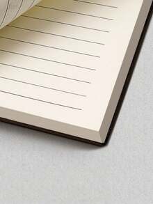 Vintage A5 Leather Notebook 2025 Planner, Personalized Soft Cover Journal With Bookmark, Business Meeting Notes, University Life Essential, Gift For Student, Professionals Writers - Multicolor - View 10