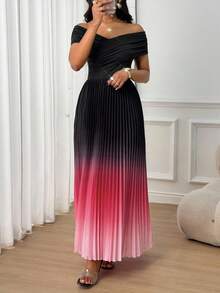 SHEIN Lady Váy Maxi Nữ Công Sở Thường Ngày Quần Áo Công Sở Nữ Trang Phục Công Sở Nữ Trang Phục Đi Chơi Nữ Trang Phục Sân Bay Cho Nữ Trang Phục Du Lịch Sân Bay Trang Phục Sân Bay Trở Lại Trường Trang Phục Hòa Nhạc Đồng Quê Trang Phục Đêm Hẹn Hò Cho Nữ - Nhiều màu - Xem 8