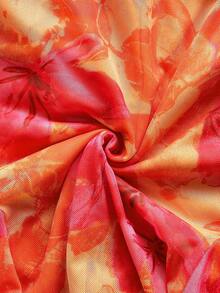 Soleia 女士度假细肩带迷你连衣裙，垂坠领口，露背，系带蝴蝶结，鱼尾，性感风格，迷你连衣裙，及膝长裙，购物装，浪漫装，约会装，沙滩装，网眼装，年轻，少女感 - 彩色 - 查看 9