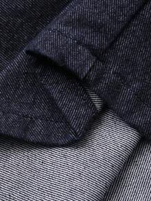 DAZY Women's Casual Loose Cargo Denim Jeans