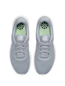 Nike Tanjun Sport Trainingsschuhe Women Sneaker Wolf Grey/Barely Volt/Black/White DJ6257-003 - Grey White - View 3