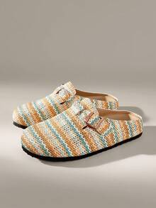 Solecia Women's Casual Versatile Commuting Flat Shoes - Multicolor - View 2