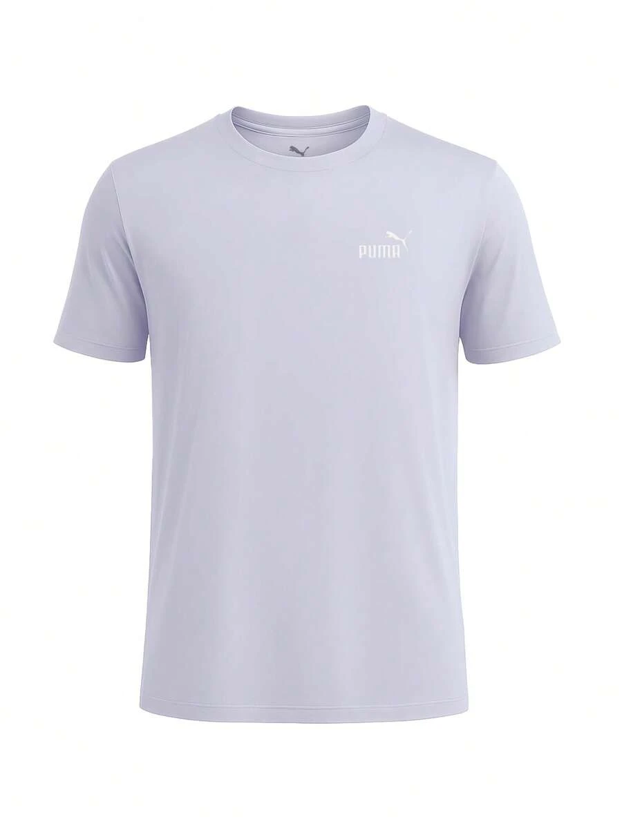 Puma Sports Tees & Tanks Easy To Match Moisture-Wicking Breathable Vacation School Casual 682373-47 - Violet - View 1