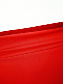 Manfinity EMRG 男士夏季字母印刷圓領休閒短袖T恤 - 彩色 - 查看 4