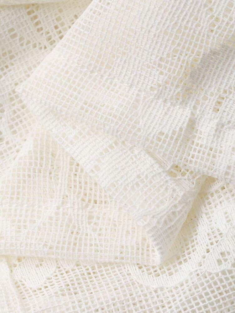 Baby Girls Korean Style Lace Detailed Long Sleeve Sweatshirt Fall/Winter Toddler Girls Clothes