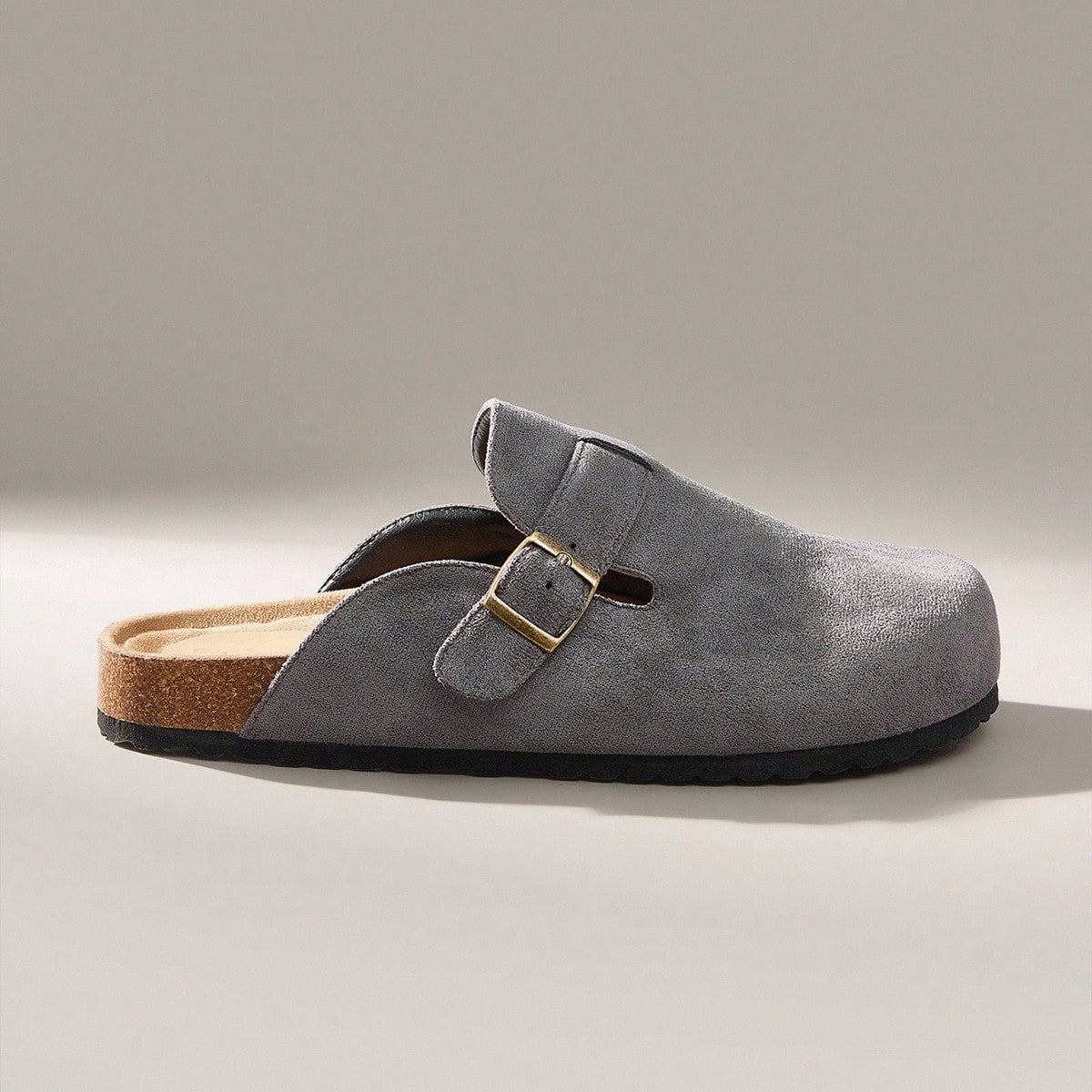 Sandalias casuales con hebilla para uso diario para hombres