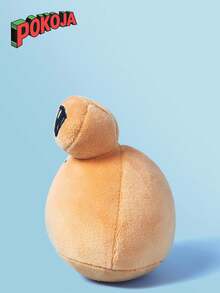 POKOJA LAND 1 件可爱大眼怪兽娃娃，8.6 英寸热门游戏我的宠物外星人 Pou 毛绒玩具 - 完美礼物！万圣节装饰、生日礼物、圣诞节礼物 - mini號 - 查看 6