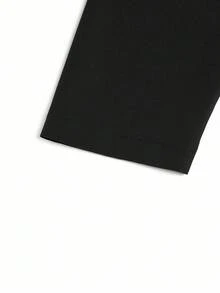 EMERY ROSE Women's Minimalist Elegant Metal Zipper Lace-Up Slim Fit Trench Coat Winter Fall Autumn - Black - View 8