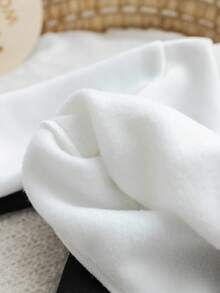 Set Baju Bayi Perempuan Baru Lahir Lucu Rajut Lengan Panjang Warna Polos, Musim Gugur/Musim Dingin - MultiWarna - View 8