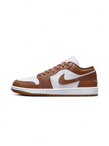 Nike Air Jordan 1 Low Women Sneakers DC0774 Archaeo Brown/White/Archaeon Brown - ArchaeoBrown/White/ArchaeoBrown - View 5