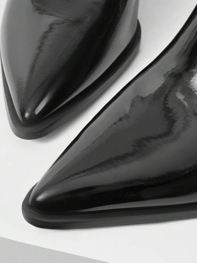BOTTES CHEVILLE FEMME À ENFILER AVEC MIROIR FROISSÉ, NOUVELLE ARRIVÉE POUR L'HIVER