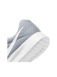 Nike Tanjun Sport Trainingsschuhe Women Sneaker Wolf Grey/Barely Volt/Black/White DJ6257-003 - Grey White - View 4