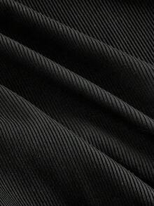 SHEIN EZwear 3-In-1 Women Casual Sexy Bodycon Top Set, Versatile For Daily Wear,Black Tops