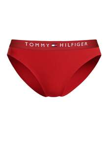 Tommy Hilfiger Original Classic Women's Bikini Bottoms Red - Regatta red - View 1