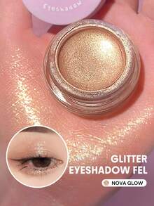 SHEGLAM Jelly Wow 眼影 Pop-Nova Glow 持久閃光眼影凝膠高光月光閃光超級色素易於佩戴的奶油色光滑眼影棕色 眼影 品牌 美容 化妝 化妝品 適合女性與女孩 完美搭配冬季 Y2K 時尚 流行 生日禮物 假期 派對準備就緒 最佳顏色