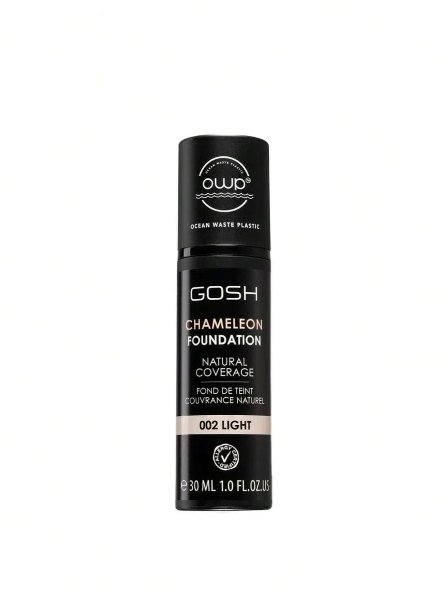 GOSH Copenhagen Chameleon Foundation 002 Light 30 Ml - 001 Light - View 1