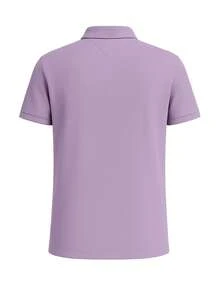 Tommy Hilfiger 1985 Regular Fit Men's Polo Shirt Purple - Lilac Purple - View 2