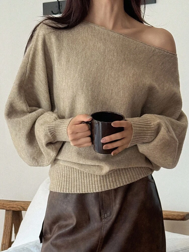 Loose Batwing Sleeve Sweater Fall/Winter