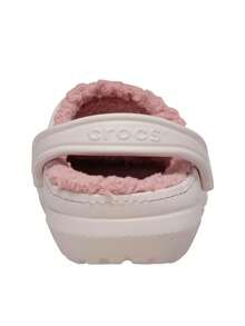 Crocs Classic Lined Unisex Clog Quartz CR203591 - Pink - View 5