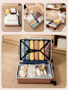 10个/包真空密封袋，旅行配件，真空储物袋，旅行必需品，真空压缩袋，邮轮必需品，收纳和存储，卧室