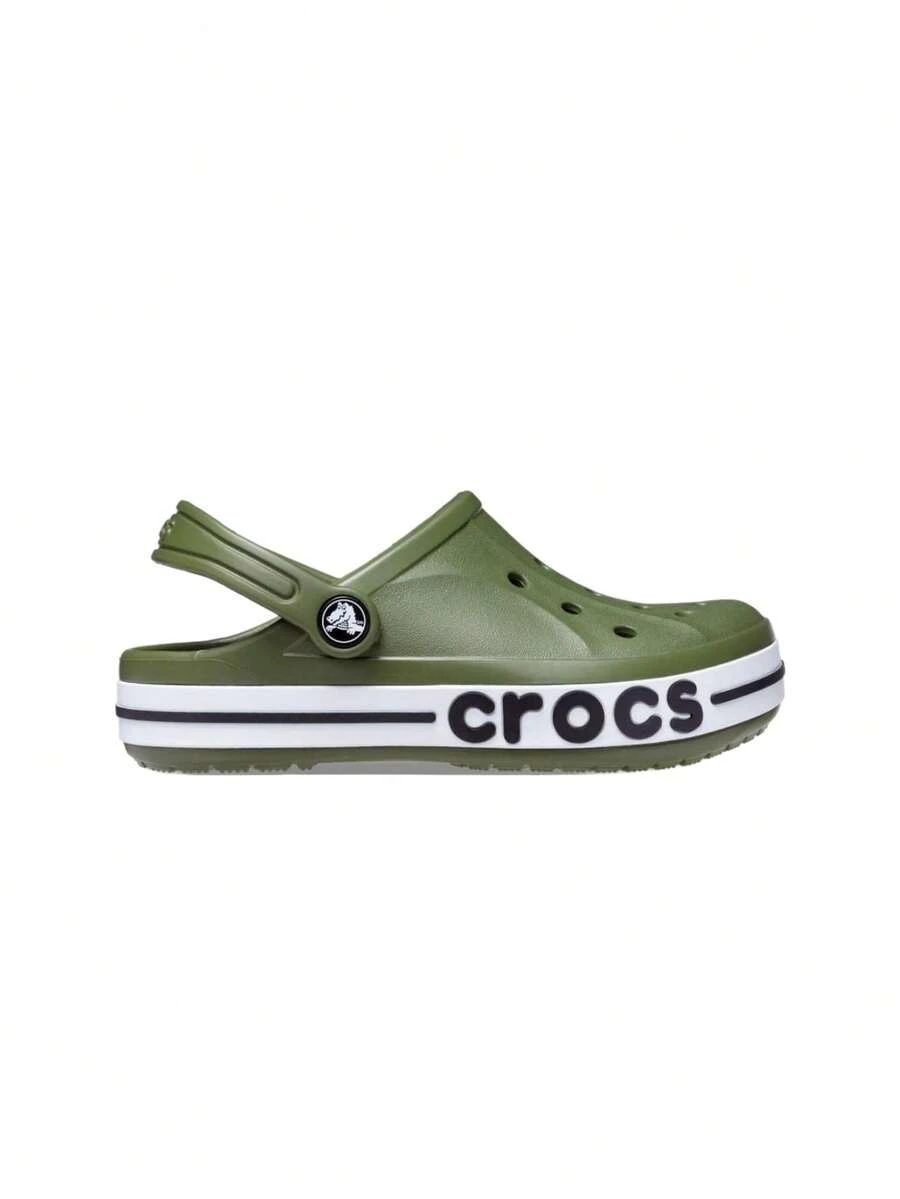 Crocs Bayaband Kids Clog Army Green CR207019 - Green - View 1
