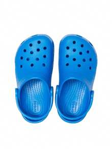 Crocs 经典款幼儿木屐亮钴蓝色 206990-4JL - 亮鈷 - 查看 4