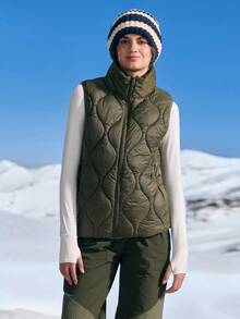 In My Nature Vestes matelassées pour femmes, doudounes, gilets matelassés, manteaux d'hiver, vestes d'hiver épaisses et chaudes, gilet d'hiver, veste décontractée et de plein air pour femmes, veste de randonnée pour femmes, veste décontractée, manteaux thermiques, veste d'automne-hiver, veste épaisse GARDEZ VOUS AU CHAUD, manteaux d'hiver pour femmes, veste et gilet de sport