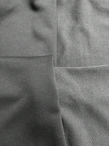 Manfinity Homme Men Fashion Casual Sweatsuit Set, Knitted Crochet Fabric, Raglan Sleeve, Fashionable INS Casual Sweatshirt & Pants Set, Outfits Husband And Boyfriend Gifts For Friends, Suitable For Casual, Home, Commuting, Fall Clothes