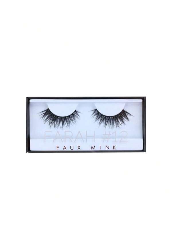 Huda Beauty Faux Mink Lash 12 Farah