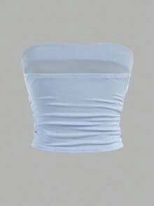 SHEIN 2pcs/Set Teen Girl Seamless Casual Comfortable Soft Bras Fall Winter - Multicolor - View 8