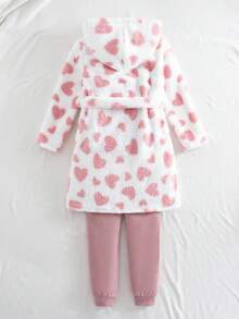 返校时尚少女睡衣 - 彩色 - 查看 2