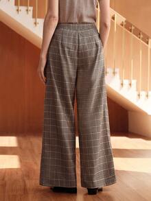 Uhlyne Halloween Women Pants - Khaki - View 4