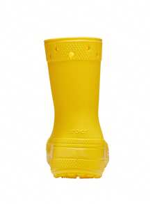 Crocs Classic Unisex Rain Boot Yellow CR208363 - Yellow - View 5