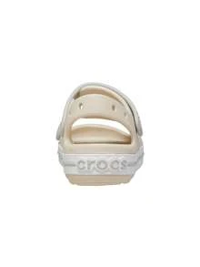 Crocs Crocband Cruiser Kids Sandal Golden CR209423 - 米色 - 查看 4