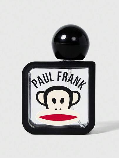 Paul Frank X ROMWE 1pc Cartoon Character 40ml Eau De Toilette Spray Bottle, Portable & Travel-Friendly Fragrance Set