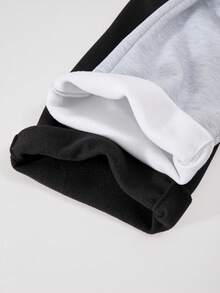 2 件套青少年女孩宽松休闲基本款印花裤，适合日常通勤、休闲、度假、聚会、街头摄影、所有季节 - 彩色 - 查看 6