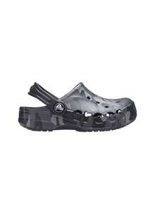 Crocs Baya Seasonal Printed Kids Clog Grey CR206180 - Multicolor - View 1