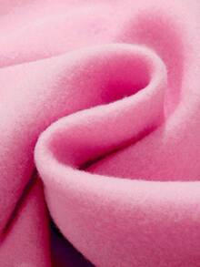 Manfinity Dauomo 男士厚款冬季长裤休闲运动裤 - 粉色 - 查看 5