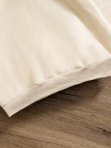 女童基础款圆领抓绒卫衣 - 白色 秋季时尚卫衣 Kitty Love 秋季时尚卫衣 Kitty Love 秋季时尚卫衣 Kitty Love 冬季时尚卫衣 Kitty Love - 杏色 - 查看 4