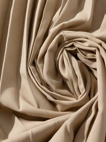 Regalyn Plus Size Women Elegant Everyday Commute Fashion Minimalist Color Block Patchwork Dress