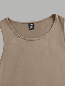 SHEIN EZwear 3 قطع/مجموعة من الكنزات الأساسية ذات الكتف المكشوف باللون الأسود والبيج والأبيض، مناسبة للخريف والصيف - متعدد الألوان - مشاهدة 10